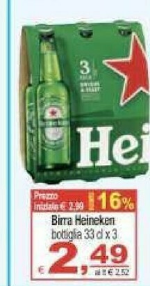 CTS Supermercati Birra offerta
