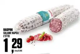Coop RASPINI SALAME NAPOLI offerta