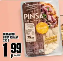 Coop Pinsa Romana Di Marco offerta