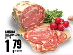Coop ARTIGIAN PANCETTA COPPATA offerta
