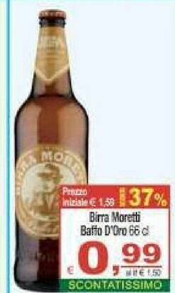 CTS Supermercati Birra offerta