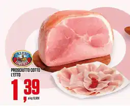 Coop Prosciutto cotto Salumi Lorenzi offerta