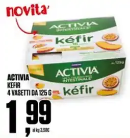 Coop ACTIVIA KÉFIR INTESTINALE offerta