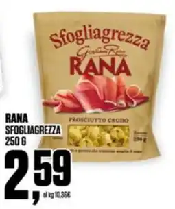 Coop Sfogliagrezza RANA offerta