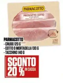 Coop Parmacotto Prosciutto Cotto offerta