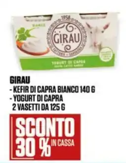 Coop GIRAU YOGURT DI CAPRA offerta