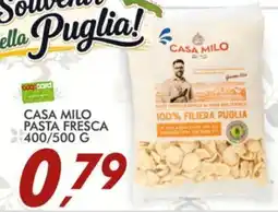 Coop CASA MILO PASTA FRESCA offerta
