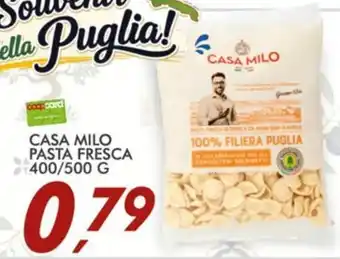 Coop CASA MILO PASTA FRESCA offerta
