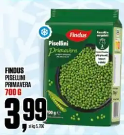 Coop Findus Pisellini Primavera offerta