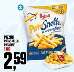 Coop Pizzoli Patasnella Patatine offerta
