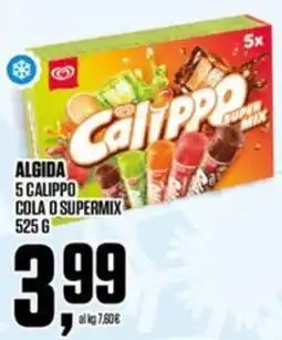 Coop Algida 5 Calippo Supermix offerta