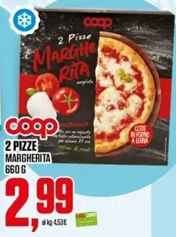 Coop 2 Pizze Margherita offerta