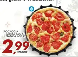 Coop Focaccia Barese offerta