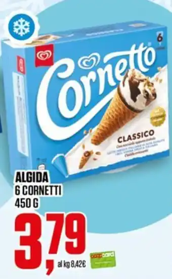 Coop Cornetto CLASSICO offerta