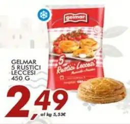 Coop Gelmar 5 Rustici Leccesi offerta