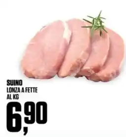 Coop Suino Lonza a Fette offerta