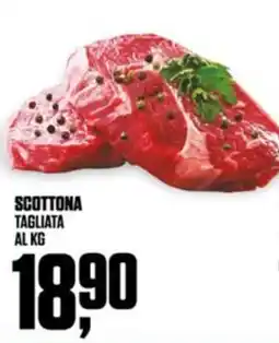 Coop SCOTTONA TAGLIATA offerta