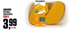 Coop Amadori Ortaiola con spinaci offerta
