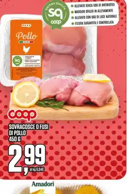 Coop Sovracosce o Fusì di Pollo offerta