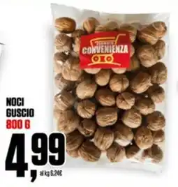 Coop Noci guscio offerta