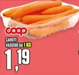 Coop carote offerta