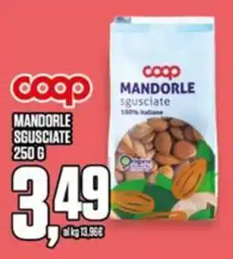 Coop Coop Mandorle sgusciate offerta