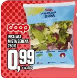 Coop co-op insalata mista serena offerta