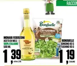 Coop MONARÌ FEDERZONI ACETO DI MELE offerta