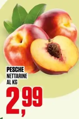 Coop PESCHE NETTARINE offerta