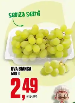 Coop UVA BIANCA offerta