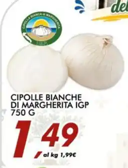 Coop Cipolle bianche di Margherita IGP offerta