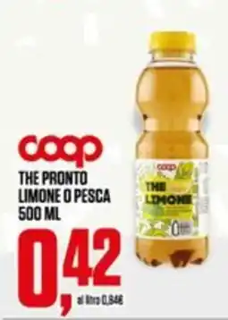 Coop THE PRONTO LIMONE offerta