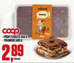 Coop Tiramisù offerta