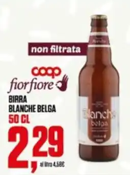 Coop Birra Blanche Belga offerta