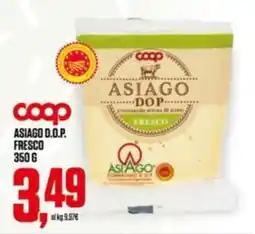 Coop ASIAGO D.O.P. FRESCO offerta