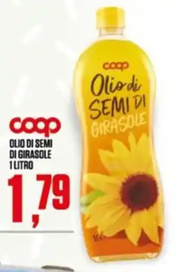 Coop Olio di semi di girasole Coop offerta