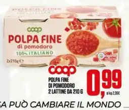 Coop POLPALA FINE di pomodoro offerta