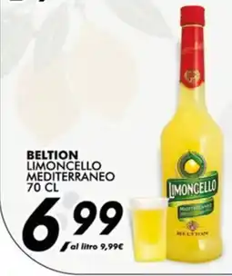 Coop Beltion Limoncello Mediterraneo offerta