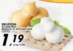 Coop Scamorza Bianca O Affumicata L'Etto offerta