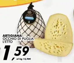 Coop ARTIGIANA OCCHIO DI PUGLIA offerta