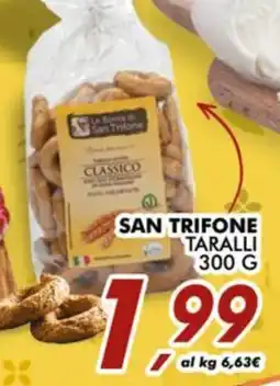 Coop SAN TRIFONE TARALLI offerta