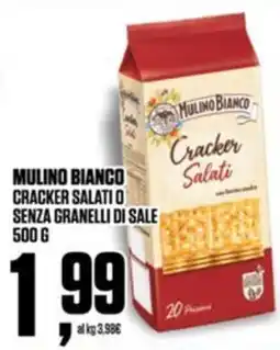 Coop MULINO BIANCO Cracker Salati offerta
