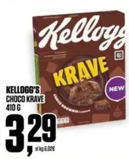 Coop Kellogg's Choco Krave offerta