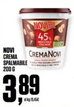 Coop NOVI CREMA SPALMABILE offerta