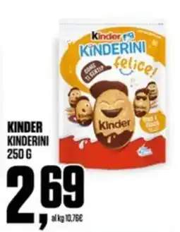 Coop Kinder Kinderini offerta