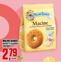 Coop Mulino Bianco Macchine offerta