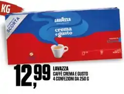 Coop LAVAZZA CAFFÈ CREMA E GUSTO offerta