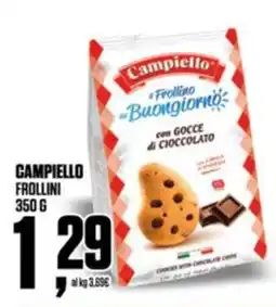 Coop Campiello Frollini offerta