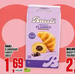Coop Bauli Croissant Classico Cioccolato offerta