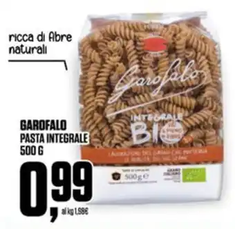 Coop Garofalo Pasta Integrale offerta